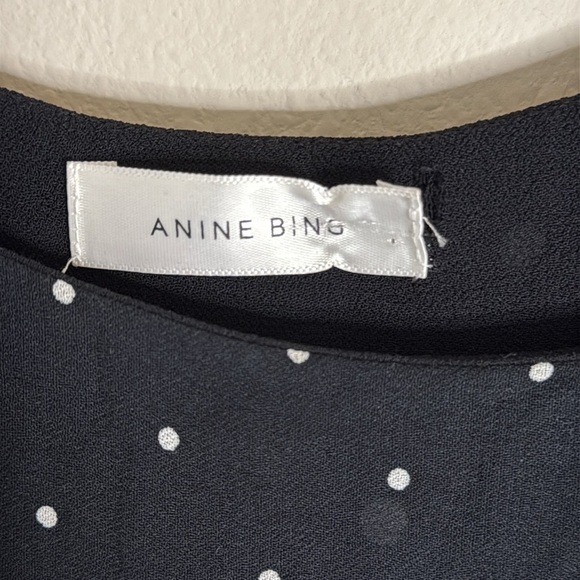 Anine Bing Daisy Maxi Dress Size Small - Picture 5 of 6